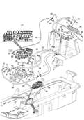 Pompe de grue, conduites hydrauliques 9902859S2