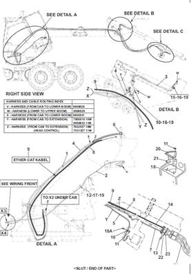 Faisceau grue, montage 9991231