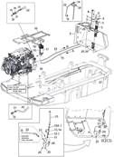 Rservoir carburant, montage 9991512S2