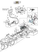 Faisceau alimentation puissance, assemblage 9992095S2