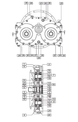 Boite de répartition, assemblage 9992182