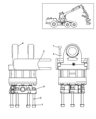 Rotator AV17S, assemblage 9992284