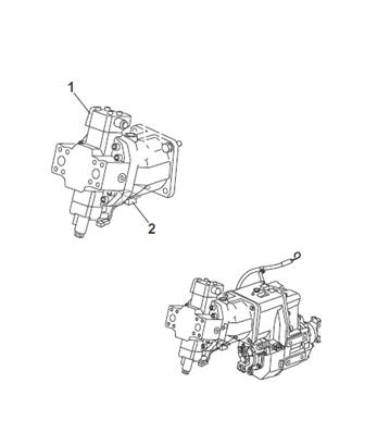 Moteur de transmission, montage 9992487