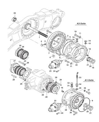 Bogie , assemblage 9992513