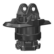 Rotator INDEXATOR GV12-2 A M16 Ø173mm pour chapes de 80mm