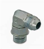 Adaptateur mâle JIC 9/16 - mâle SAE 9/16-90° 6C5OMXS