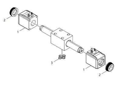 Valve directionnelle tilt LM010280