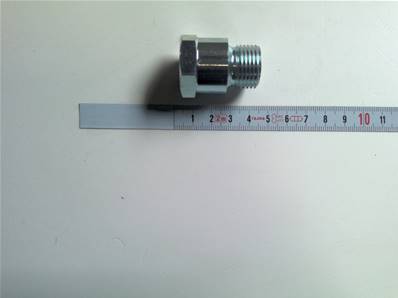 Adaptateur 1/2''-1/2'' Log Max RE013805