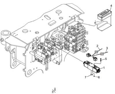 Système électrique, contrôle du rotator LM035231