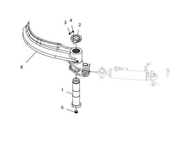 Couteau ébrancheur inférieur, standard LM043532