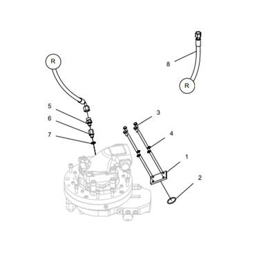 Lubrification par graissage LM043576