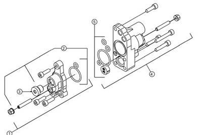 Capuchons servo S03 LM620390