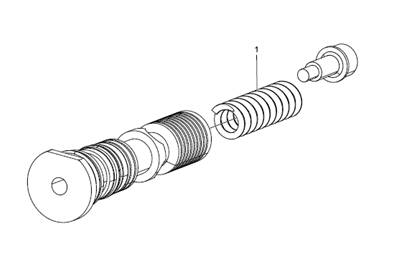 Kit compensateur taille B, ressort K LM620522