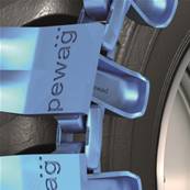 Paire de tracks bluetrack flow 26mm 2x2 pour 800/40 Pewag 762332X2