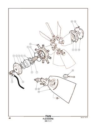 Ventilateur, Flexxaire 3081041