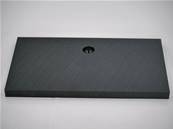 Plaque de glissement-250x140x14 mm. Eco Log 7021737