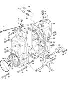 Bote de transmission, assemblage 9991175S2