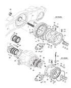 Bogie , assemblage 9992513S2