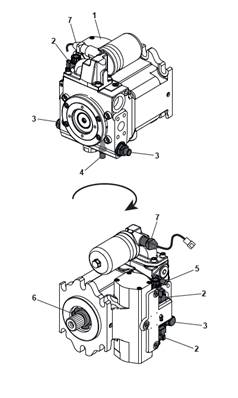 Pompe de transmission, assemblage 9992725