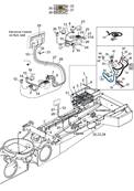 Faisceau alimentation puissance, assemblage 9992767S2