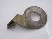 Fixation de protection droite de vérin occasion John Deere AT183777-US
