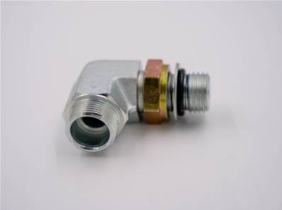 Raccord coudé d'injection John Deere RE502174