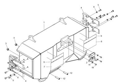 Capot de protection LM034533