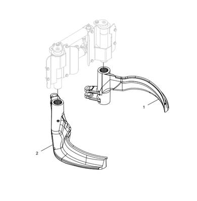 Couteaux gauche et droit, standard LM043528