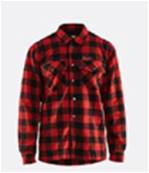 Chemise rouge bûcheron Log Max taille M 32251131 5699-M
