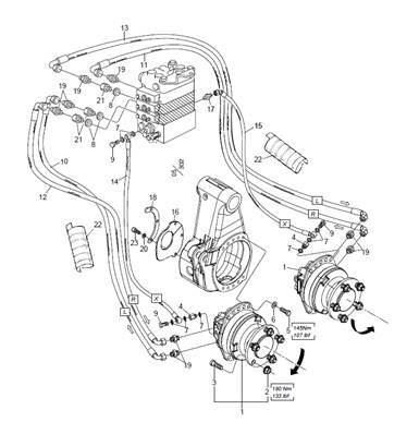 Moteurs d'entraînement LM609043