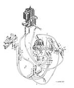 Hydraulique de l'unit de scie 518 LM999019S2