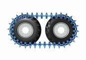 Paire de tracks bluetrack perfekt 26mm 0x0 pour 710/45 Pewag 506940X0