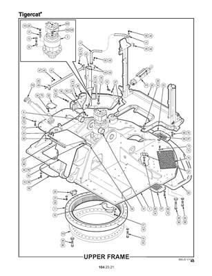 Chassis supérieur 1042321