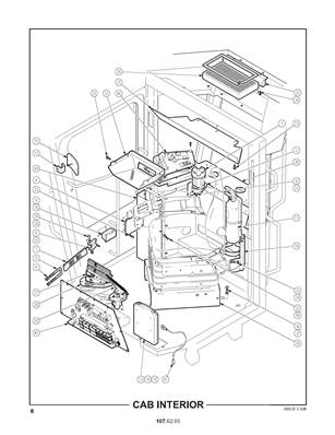 Intérieur Cabine 1076201