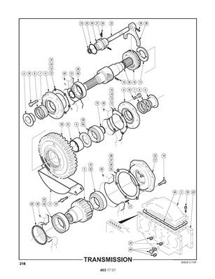 Transmission 4031701