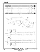 Installation hydraulique, Bras de levage 9m "ER System" 502053101