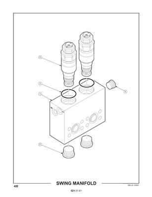 Collecteur pivotant 5210162