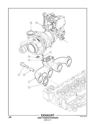 Échappement et turbocompresseur 9150281