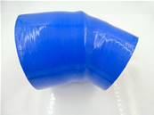 Durite d'admission d'air silicone coude 45° BH827