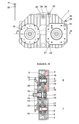 Pompe de transmission, assemblage 7031991