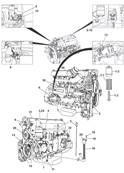 Moteur thermique 7033291S2