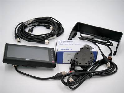 Kit caméra arrière Eco Log 7034405