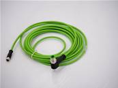 Câble  Ethercat   M12 Lg =5 m Eco Log 7037754