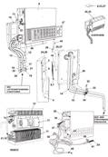 Climatisation cabine, montage 9991060S2