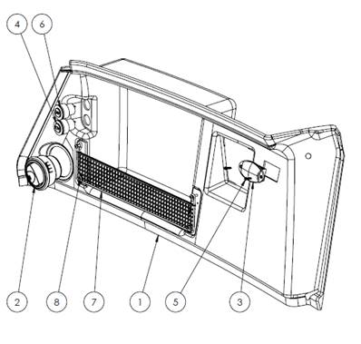 Panneau inférieur gauche, assemblage 9991393