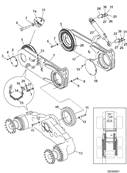 Bogie , assemblage 9991687S2