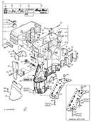 Chssis et capot LM005529DS2