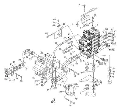 Système hydraulique LM005959B