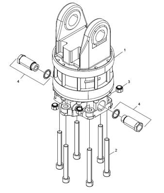 Rotator AV 12S LM999404