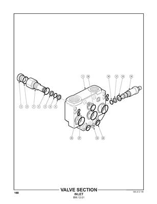 Section de distributeur, entrée 5111201